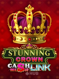 Stunning Crown Cash Mesh Link